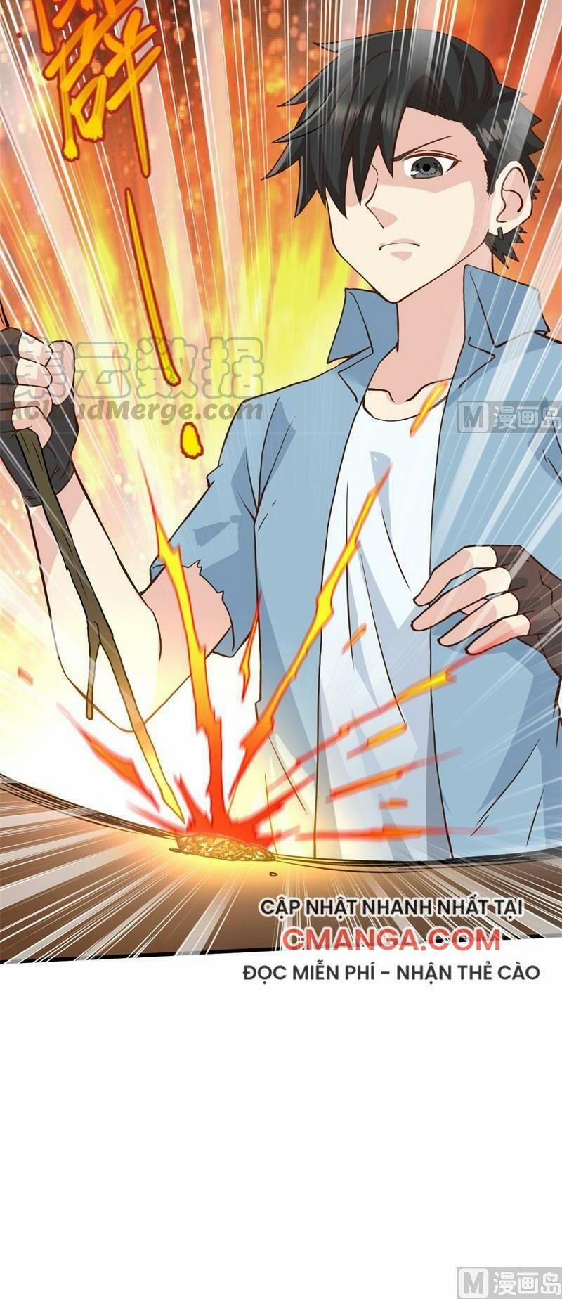 Tôi Sống Trên Hoang Đảo Cùng Các Em Gái 59 trang 22