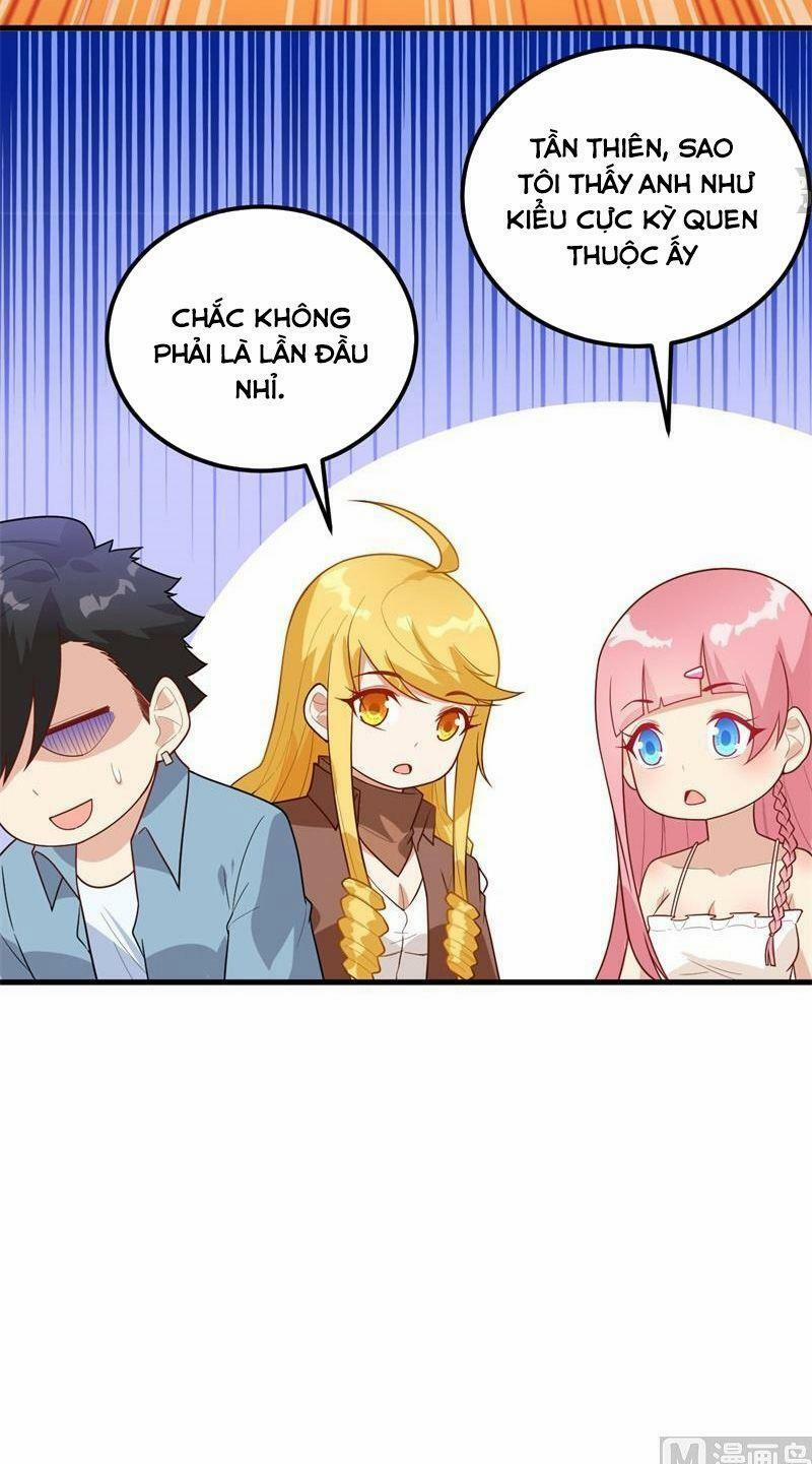 Tôi Sống Trên Hoang Đảo Cùng Các Em Gái 59 trang 29