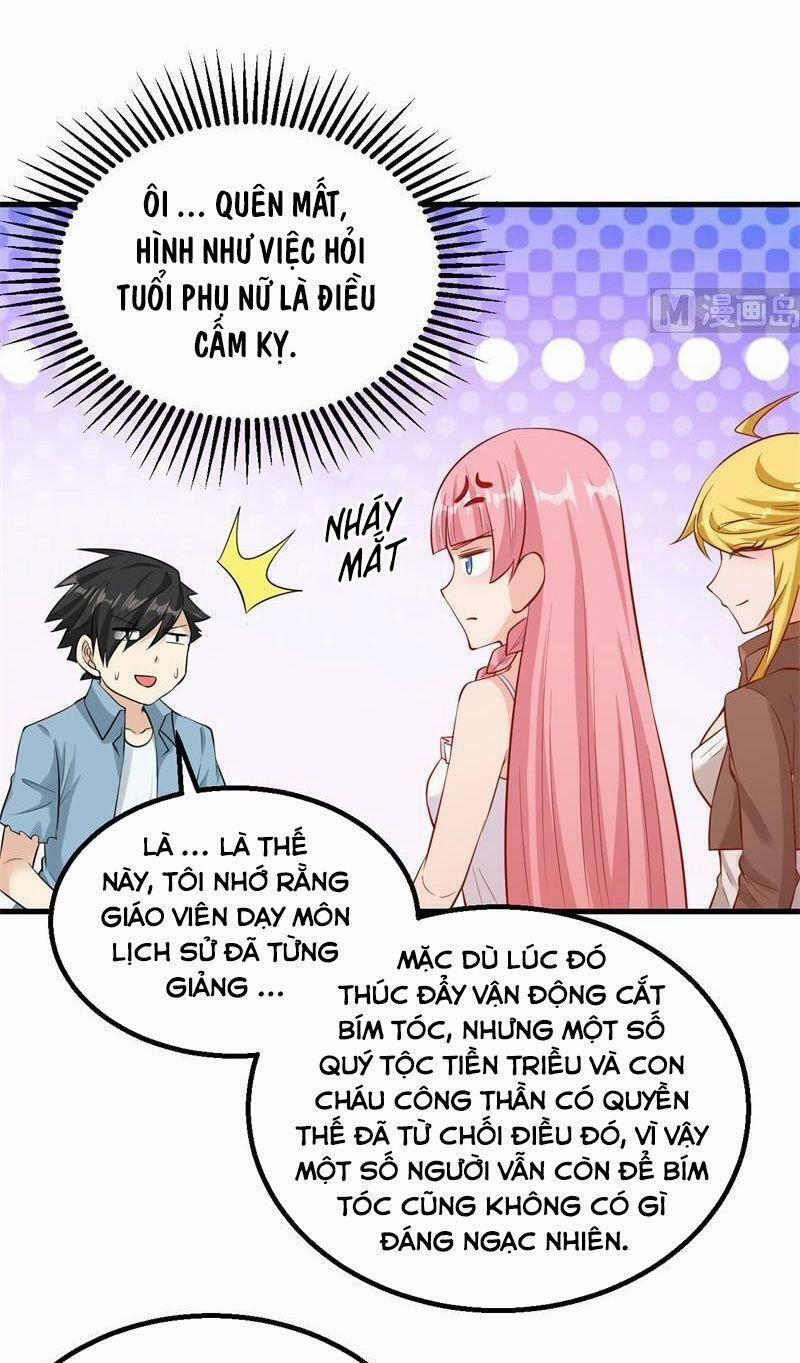 Tôi Sống Trên Hoang Đảo Cùng Các Em Gái 59 trang 6