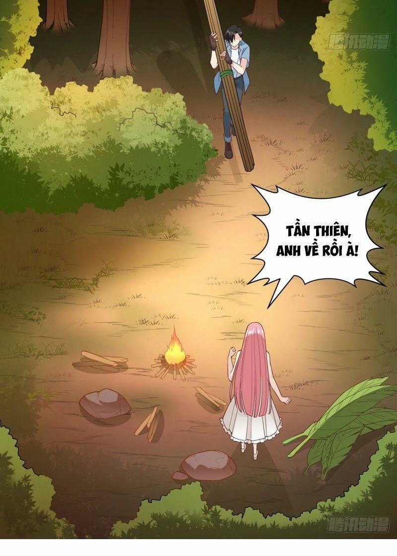 Tôi Sống Trên Hoang Đảo Cùng Các Em Gái 6 trang 17