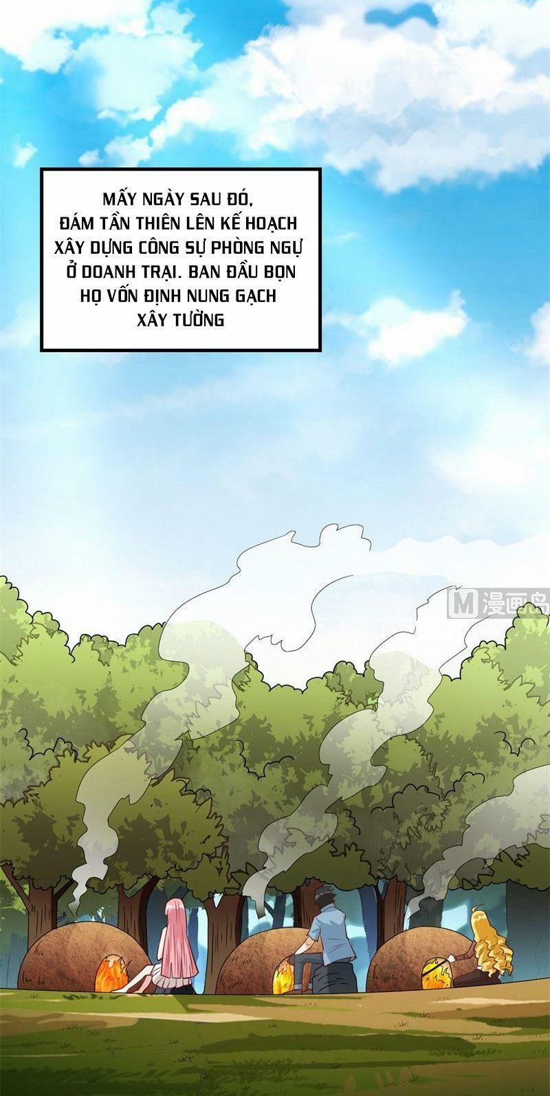 Tôi Sống Trên Hoang Đảo Cùng Các Em Gái 60 trang 12