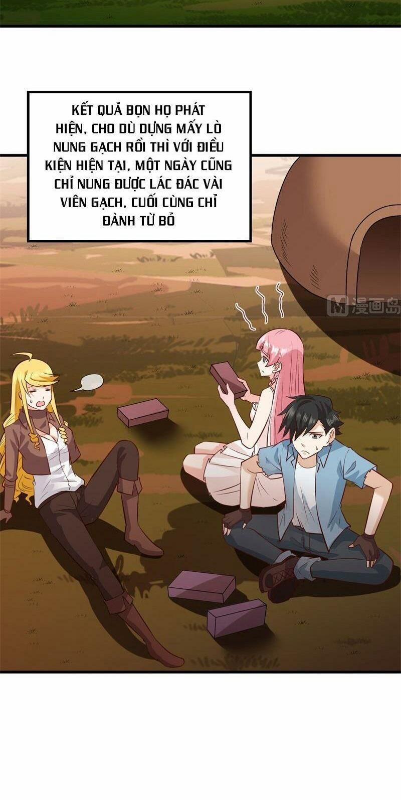 Tôi Sống Trên Hoang Đảo Cùng Các Em Gái 60 trang 13