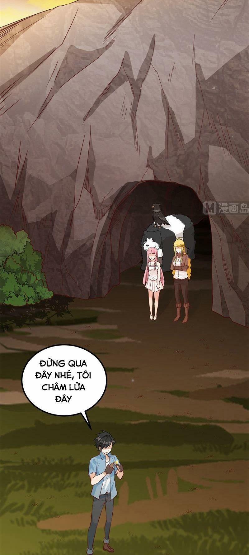 Tôi Sống Trên Hoang Đảo Cùng Các Em Gái 60 trang 2