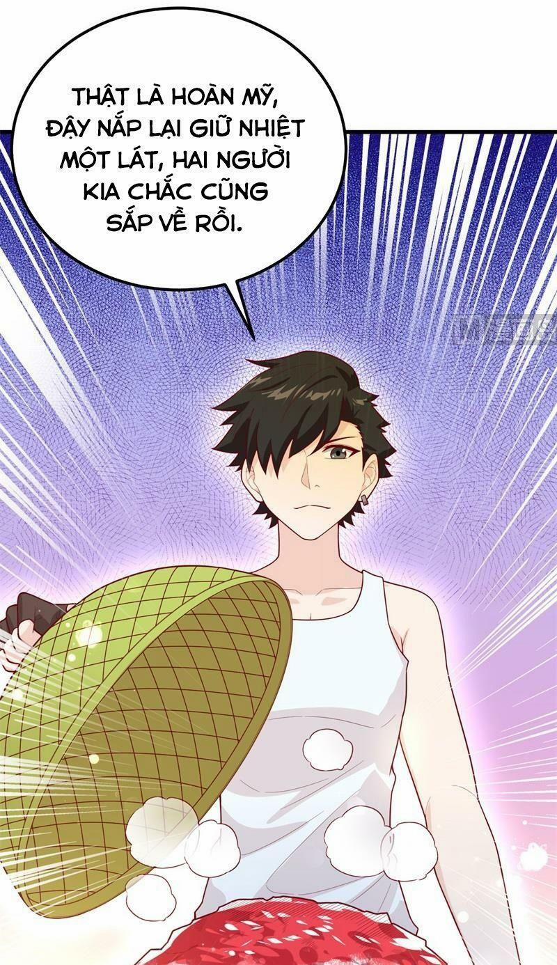 Tôi Sống Trên Hoang Đảo Cùng Các Em Gái 60 trang 25