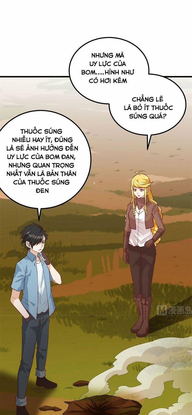 Tôi Sống Trên Hoang Đảo Cùng Các Em Gái 60 trang 7