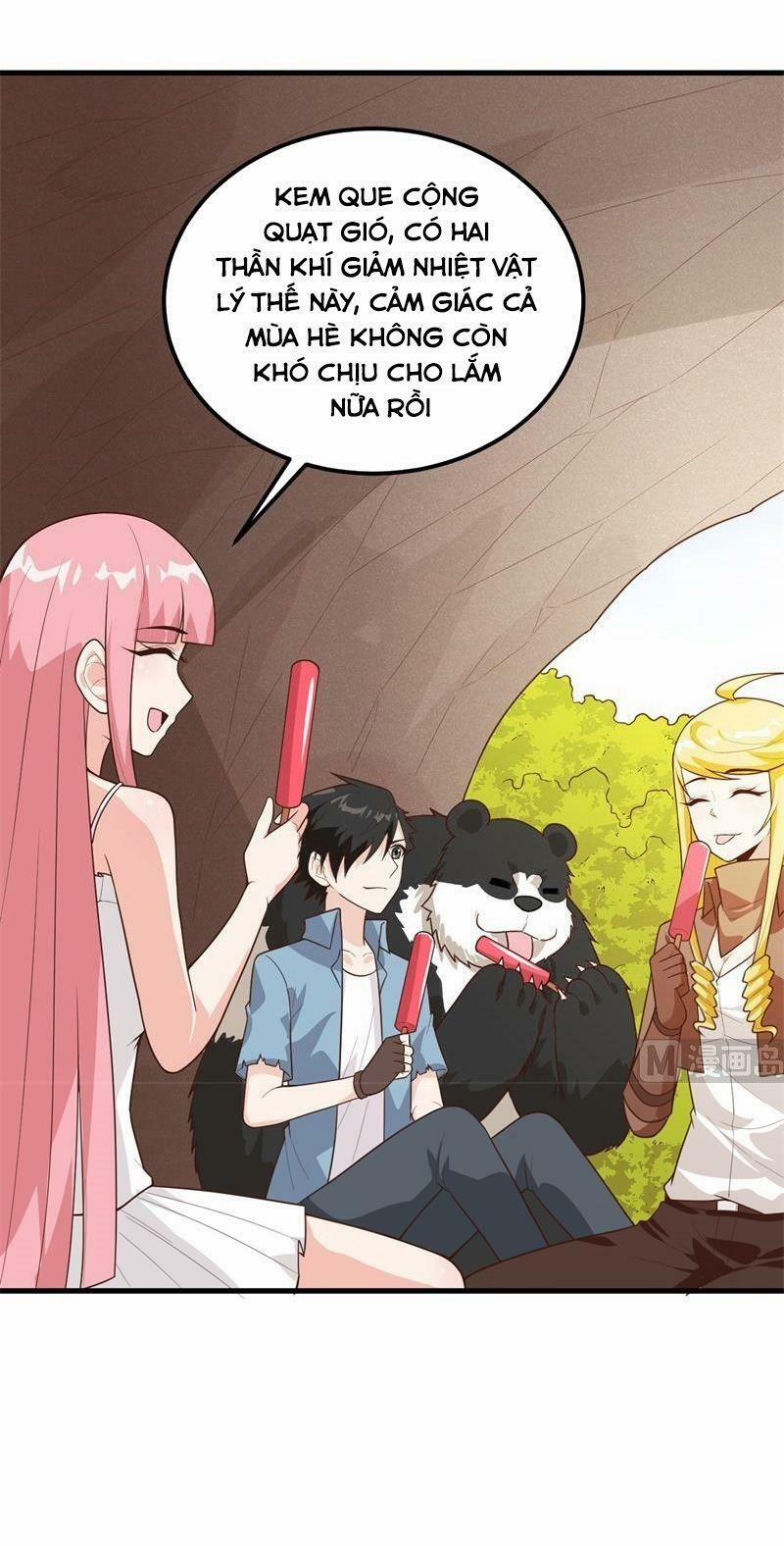 Tôi Sống Trên Hoang Đảo Cùng Các Em Gái 61 trang 16