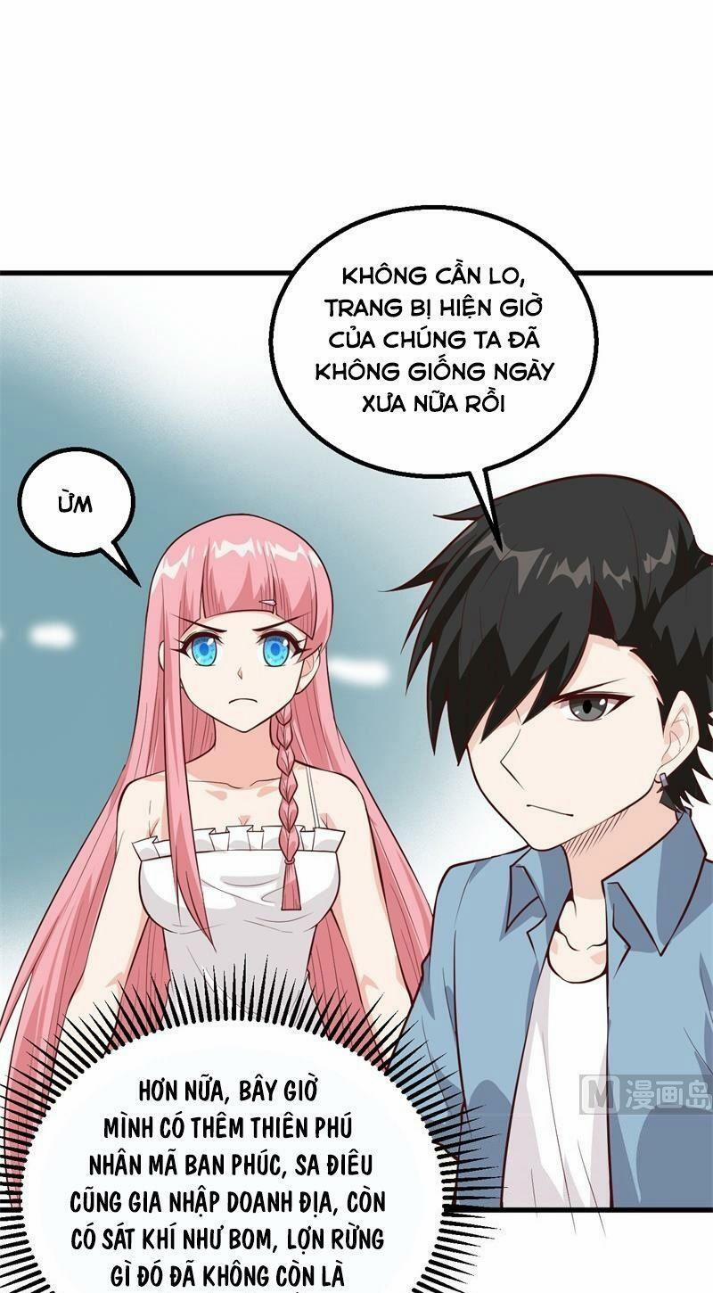 Tôi Sống Trên Hoang Đảo Cùng Các Em Gái 61 trang 20