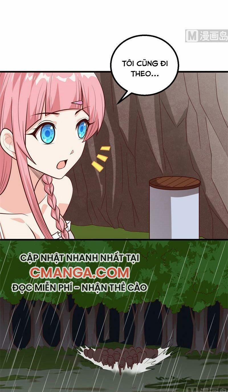 Tôi Sống Trên Hoang Đảo Cùng Các Em Gái 61 trang 24