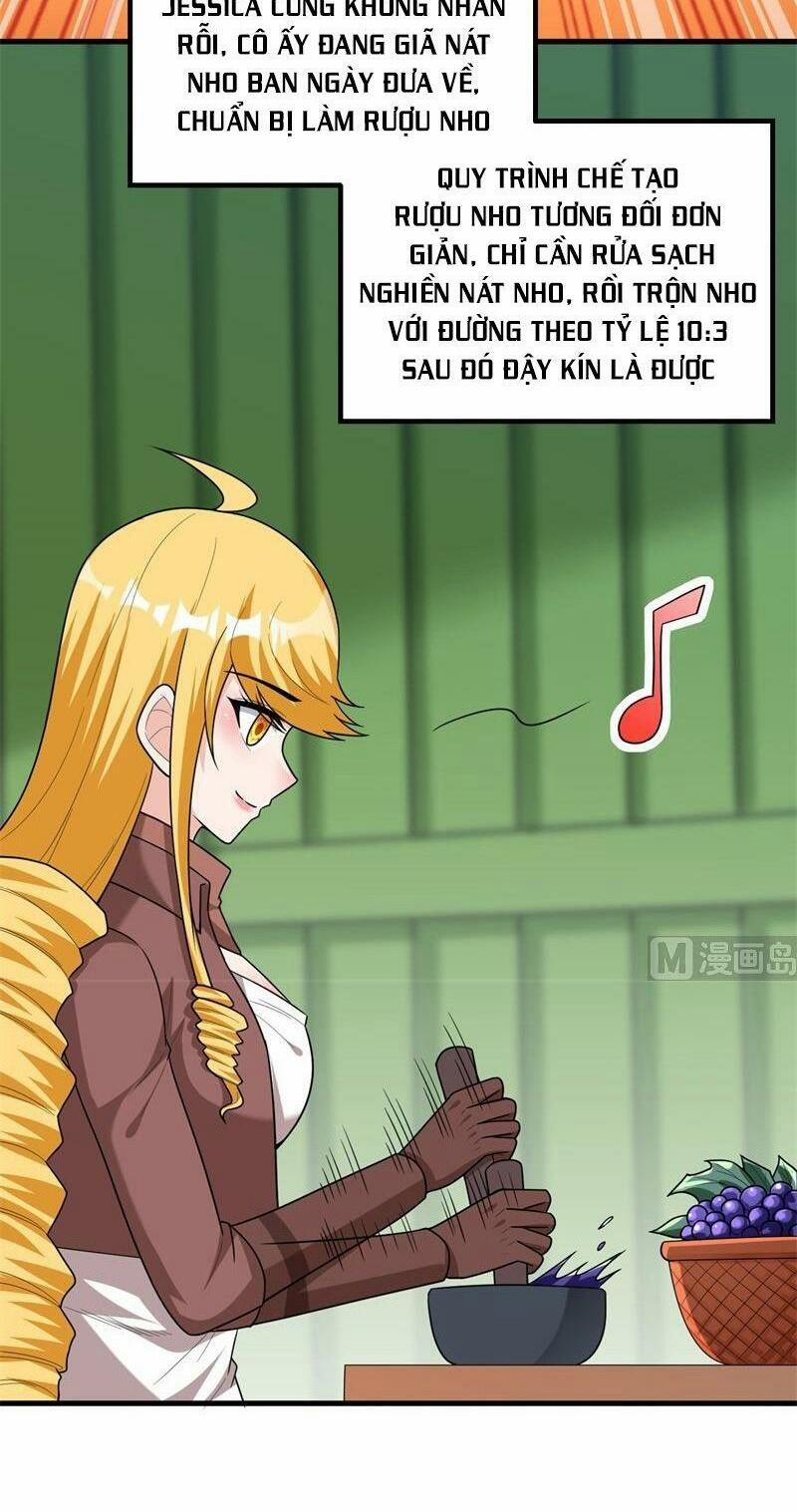 Tôi Sống Trên Hoang Đảo Cùng Các Em Gái 61 trang 3