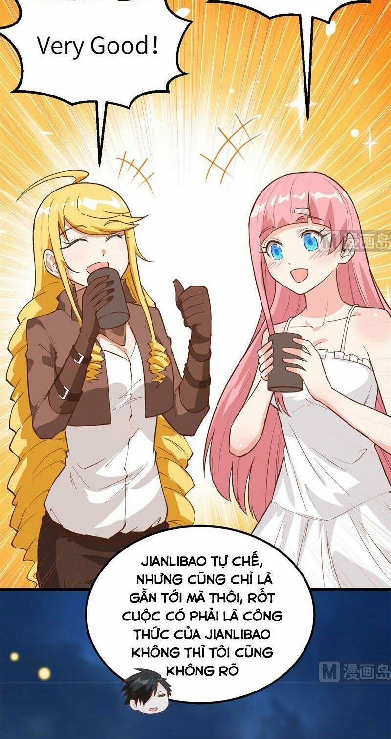 Tôi Sống Trên Hoang Đảo Cùng Các Em Gái 62 trang 31