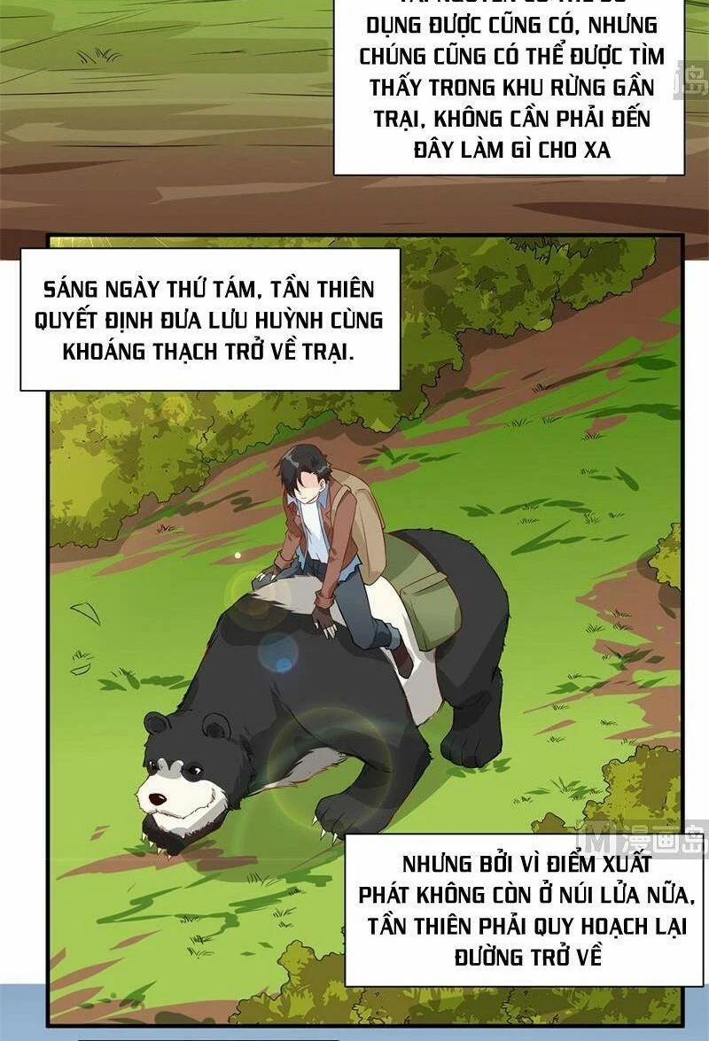 Tôi Sống Trên Hoang Đảo Cùng Các Em Gái 63 trang 33