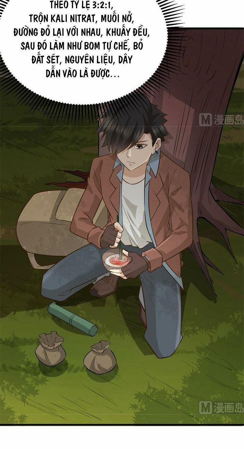 Tôi Sống Trên Hoang Đảo Cùng Các Em Gái 64 trang 23