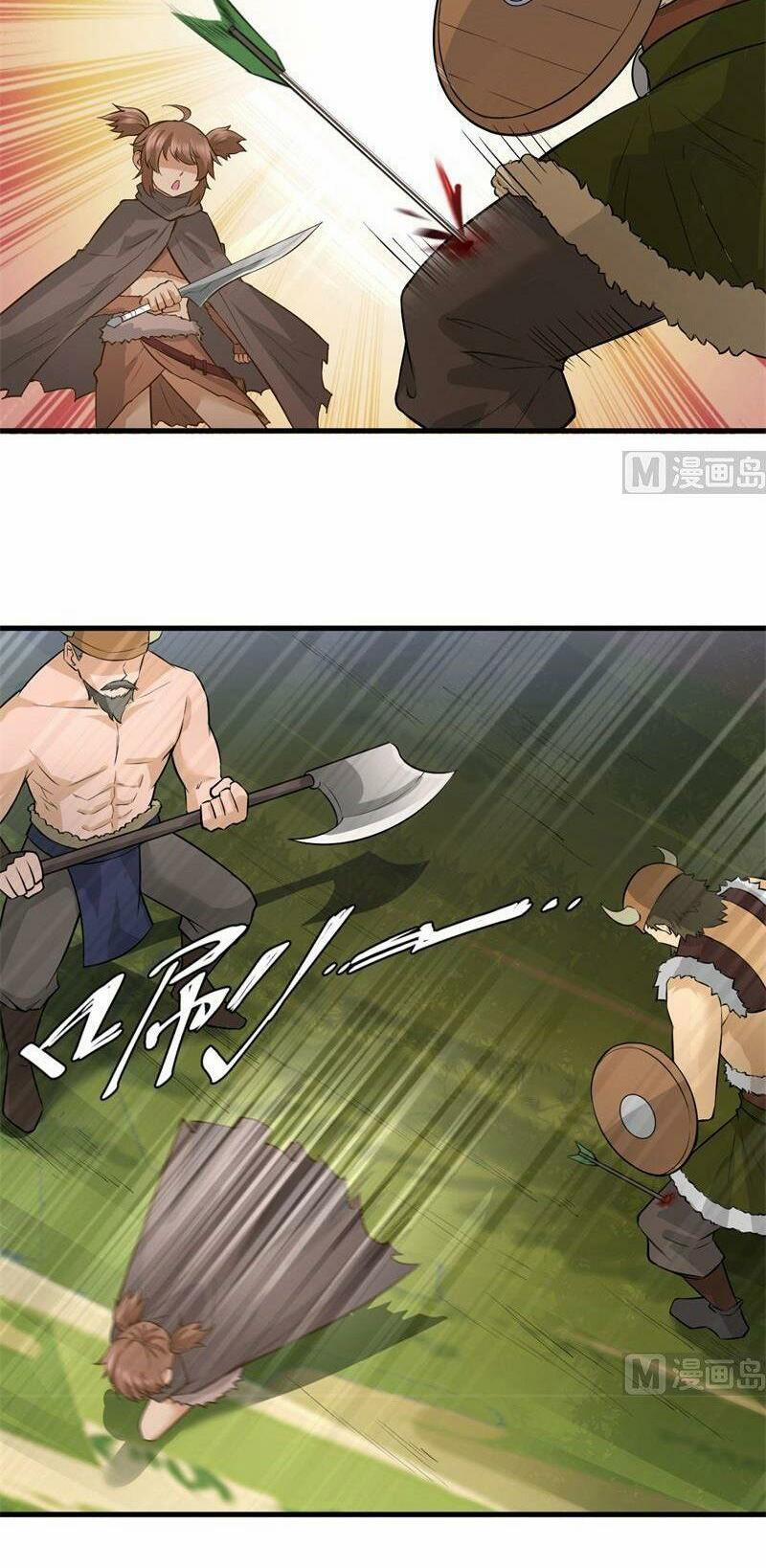 Tôi Sống Trên Hoang Đảo Cùng Các Em Gái 64 trang 27