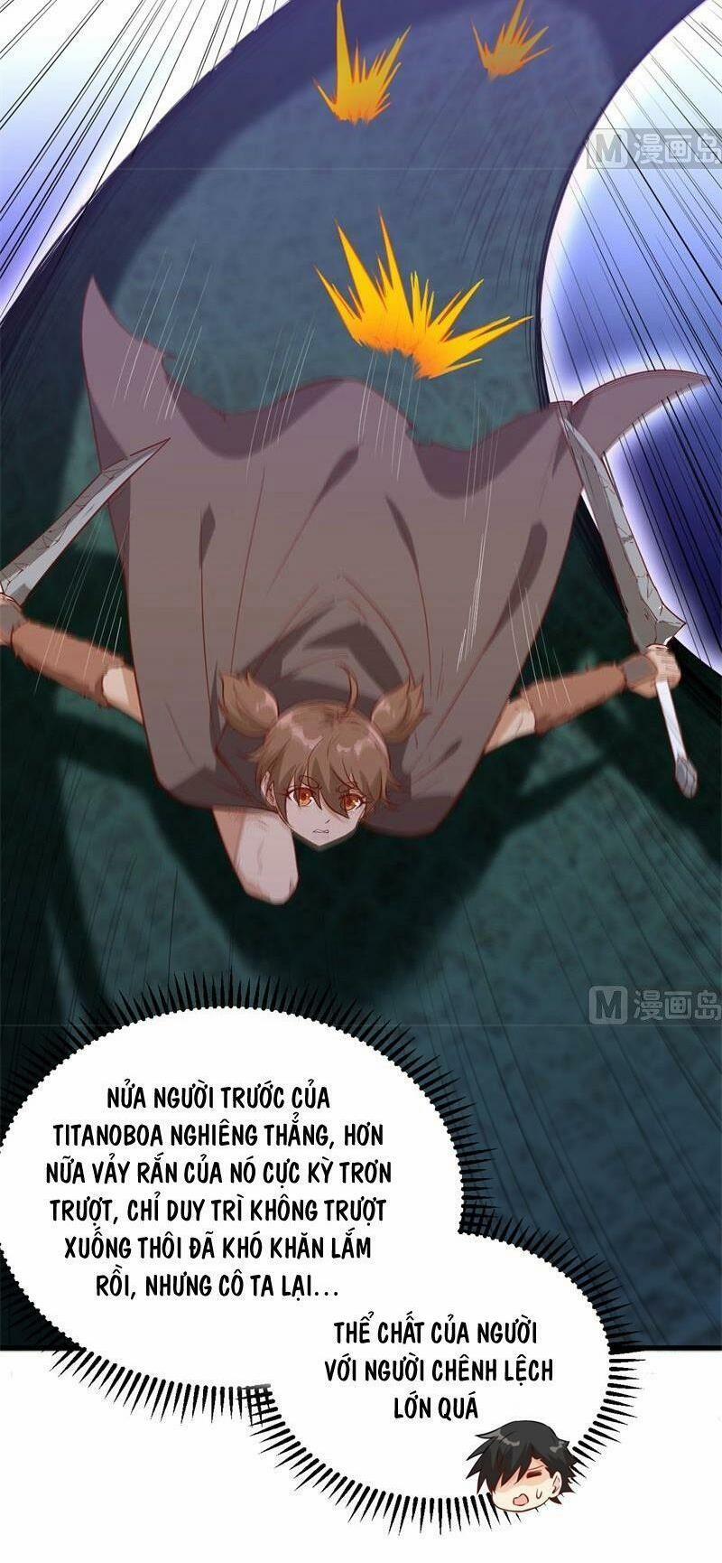 Tôi Sống Trên Hoang Đảo Cùng Các Em Gái 65 trang 20