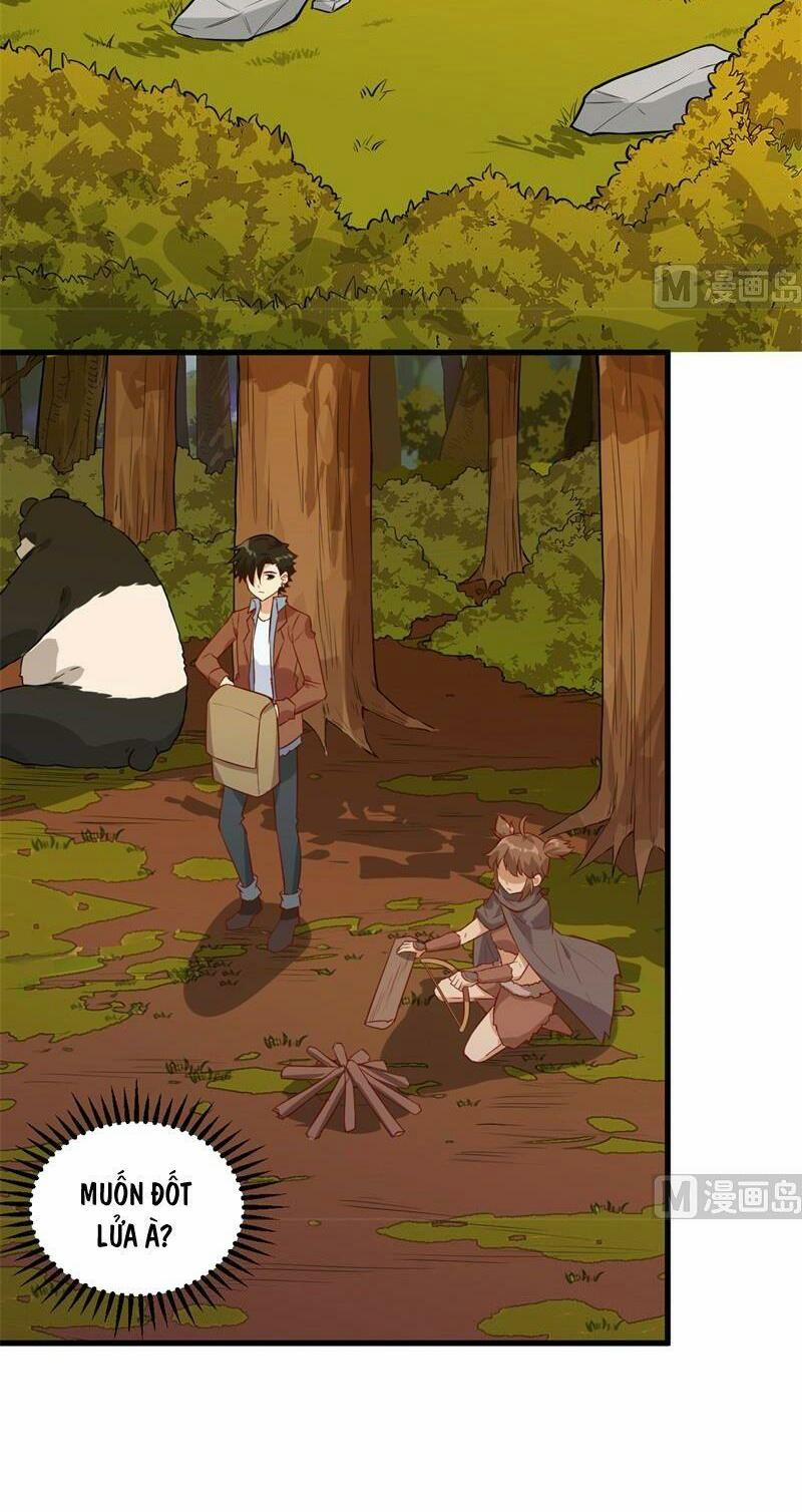 Tôi Sống Trên Hoang Đảo Cùng Các Em Gái 66 trang 19