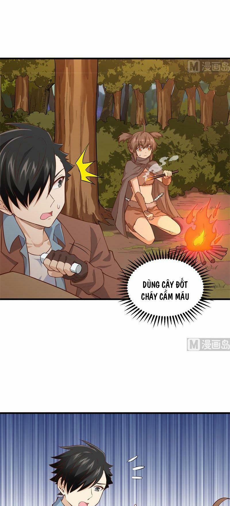 Tôi Sống Trên Hoang Đảo Cùng Các Em Gái 66 trang 22