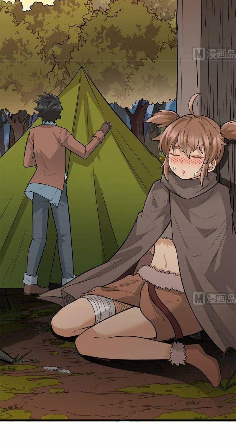 Tôi Sống Trên Hoang Đảo Cùng Các Em Gái 66 trang 29