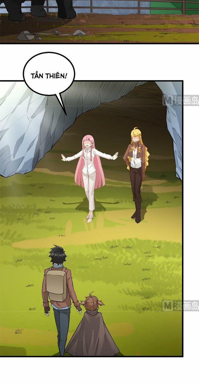 Tôi Sống Trên Hoang Đảo Cùng Các Em Gái 67 trang 15