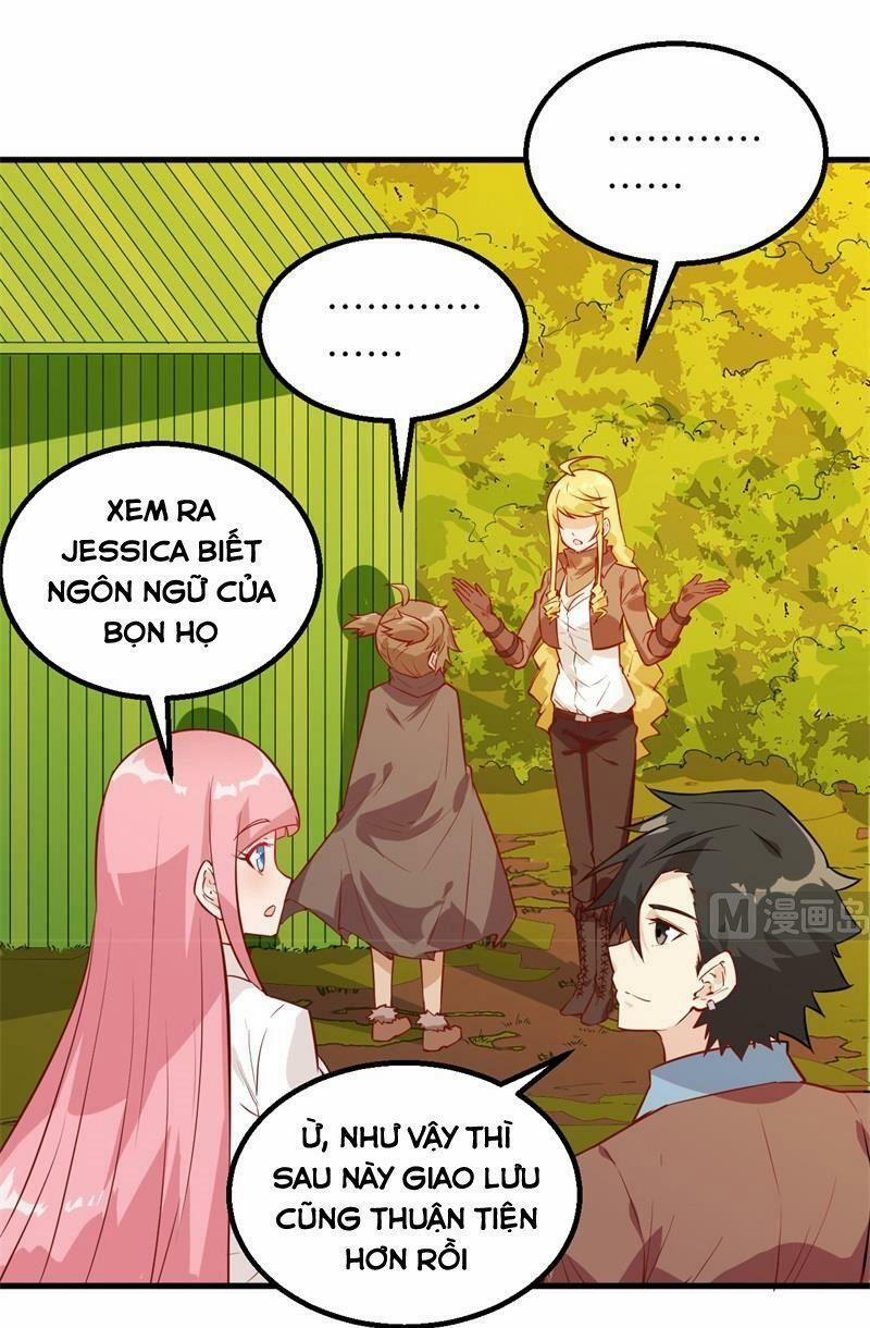 Tôi Sống Trên Hoang Đảo Cùng Các Em Gái 67 trang 21