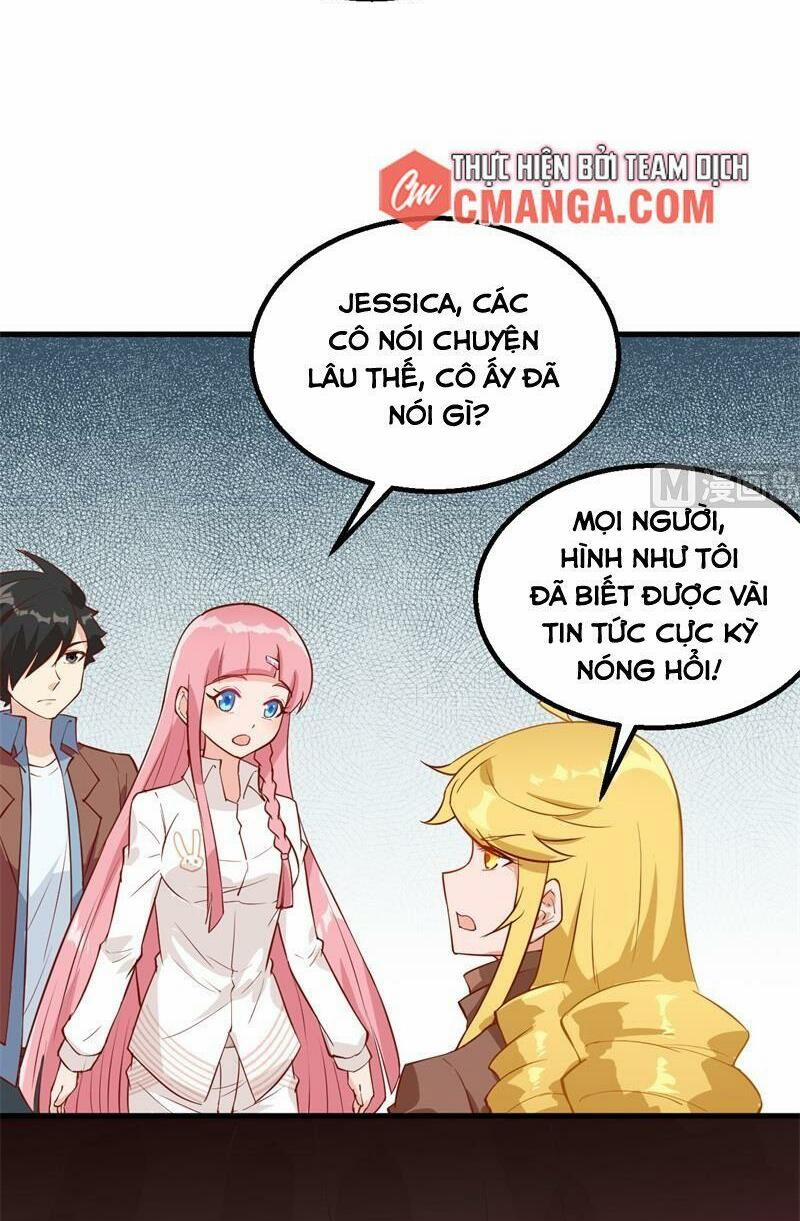 Tôi Sống Trên Hoang Đảo Cùng Các Em Gái 67 trang 22