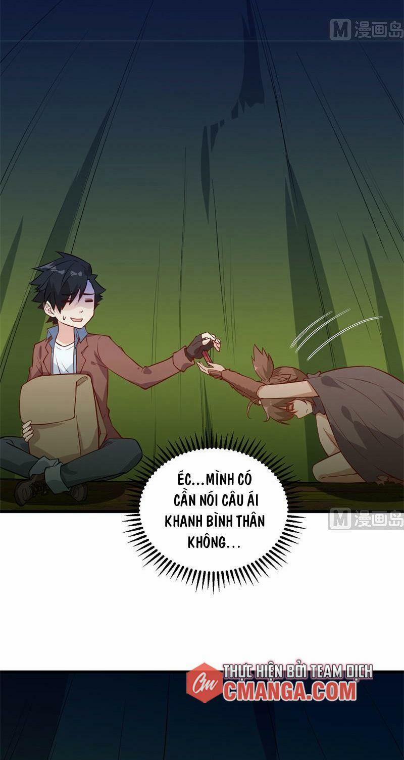 Tôi Sống Trên Hoang Đảo Cùng Các Em Gái 67 trang 8