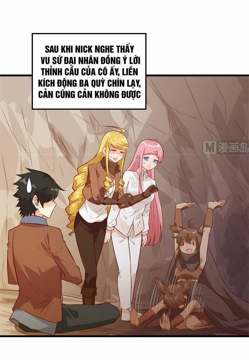 Tôi Sống Trên Hoang Đảo Cùng Các Em Gái 68 trang 5