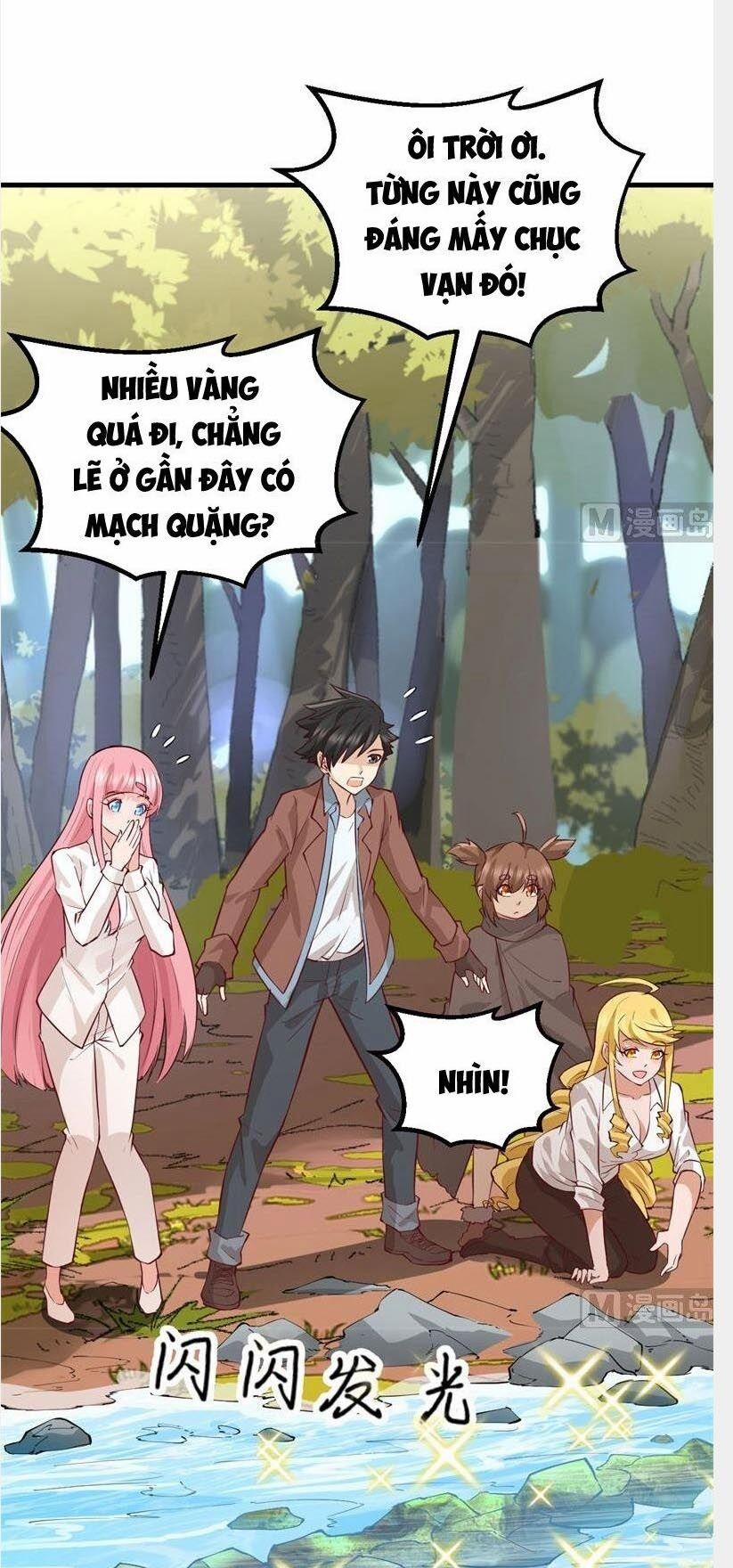 Tôi Sống Trên Hoang Đảo Cùng Các Em Gái 69 trang 14