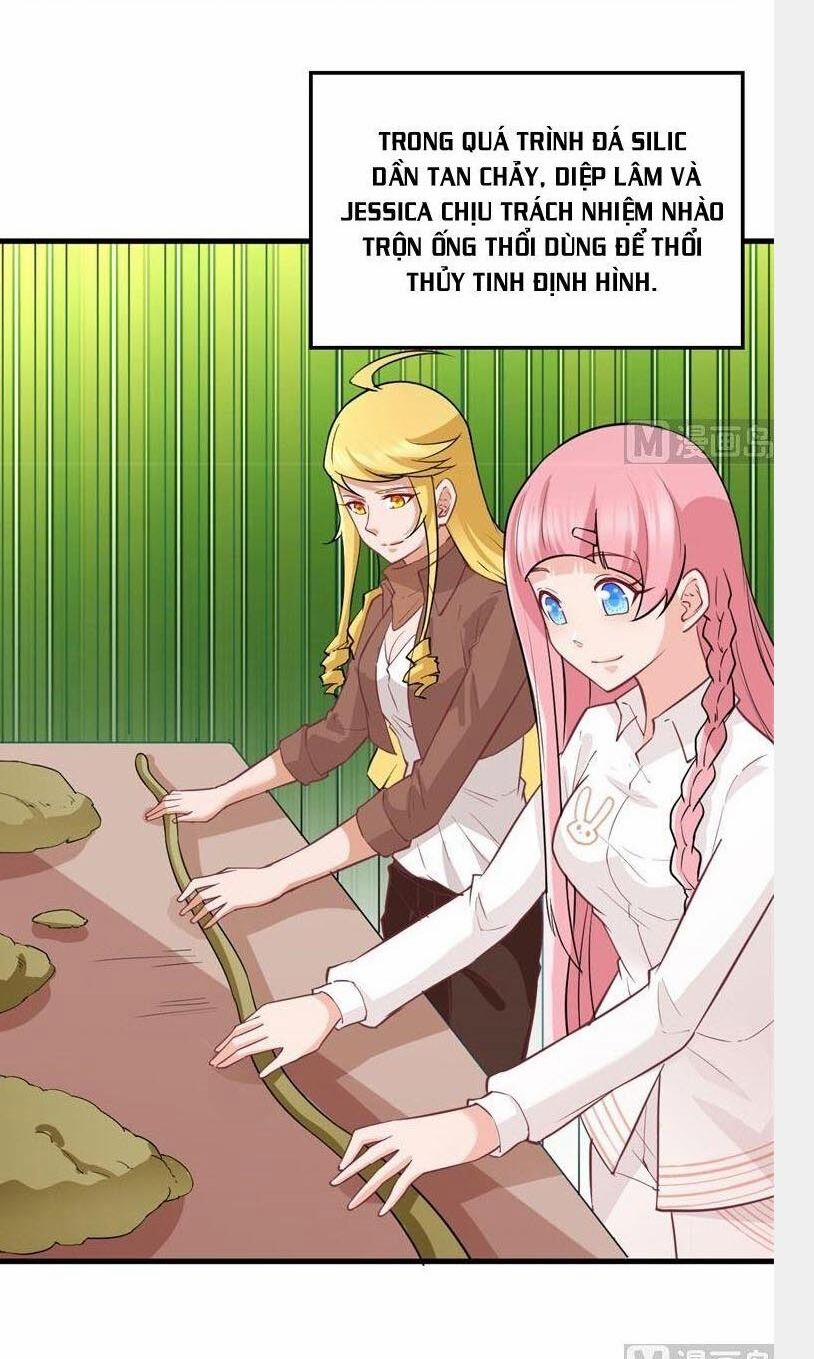 Tôi Sống Trên Hoang Đảo Cùng Các Em Gái 69 trang 22