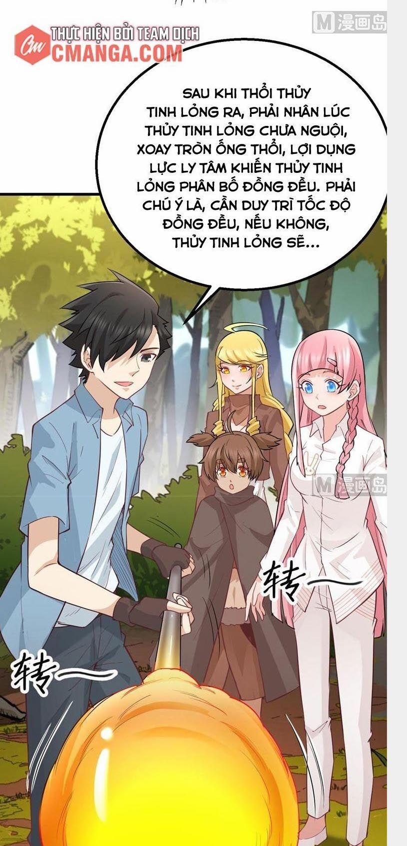 Tôi Sống Trên Hoang Đảo Cùng Các Em Gái 69 trang 25