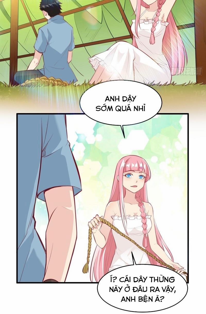 Tôi Sống Trên Hoang Đảo Cùng Các Em Gái 7 trang 18