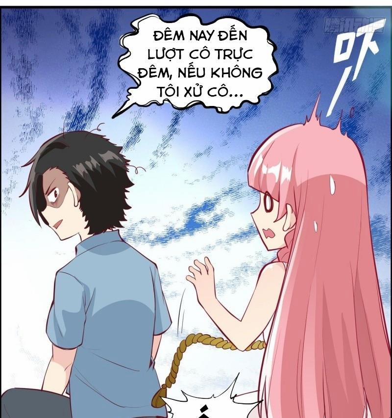 Tôi Sống Trên Hoang Đảo Cùng Các Em Gái 7 trang 19