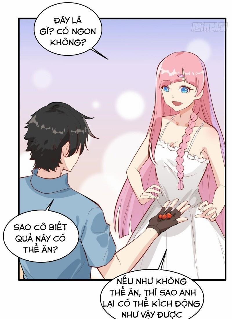 Tôi Sống Trên Hoang Đảo Cùng Các Em Gái 7 trang 25