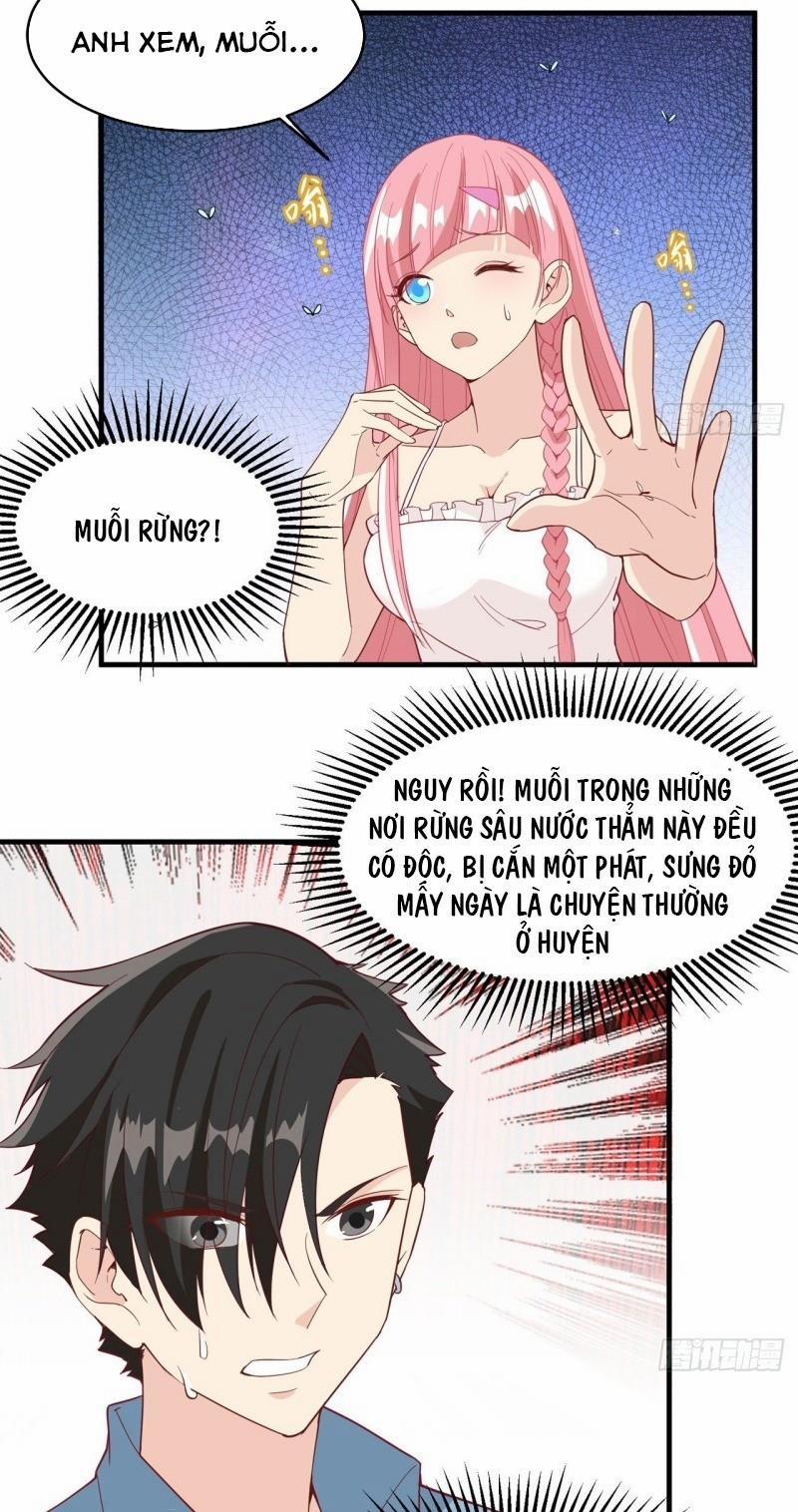 Tôi Sống Trên Hoang Đảo Cùng Các Em Gái 7 trang 6