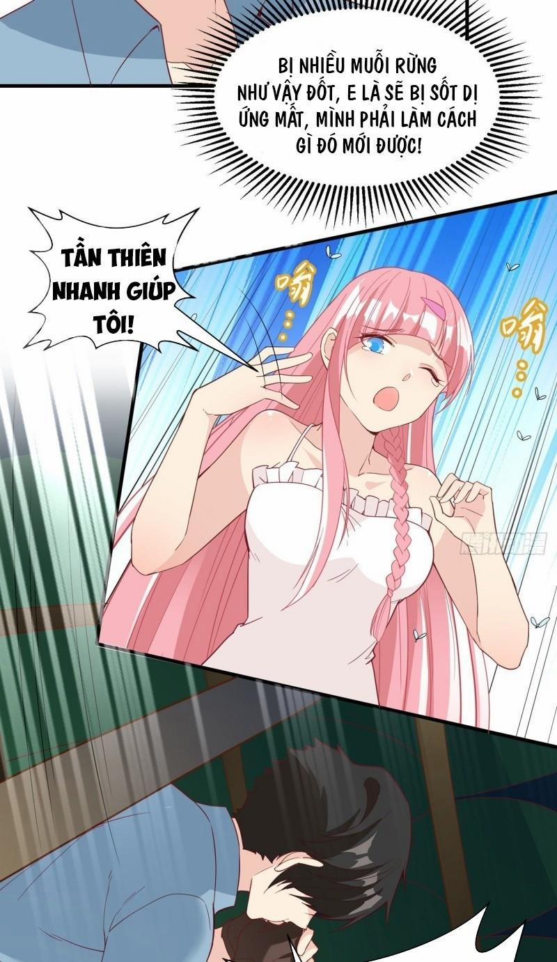 Tôi Sống Trên Hoang Đảo Cùng Các Em Gái 7 trang 7