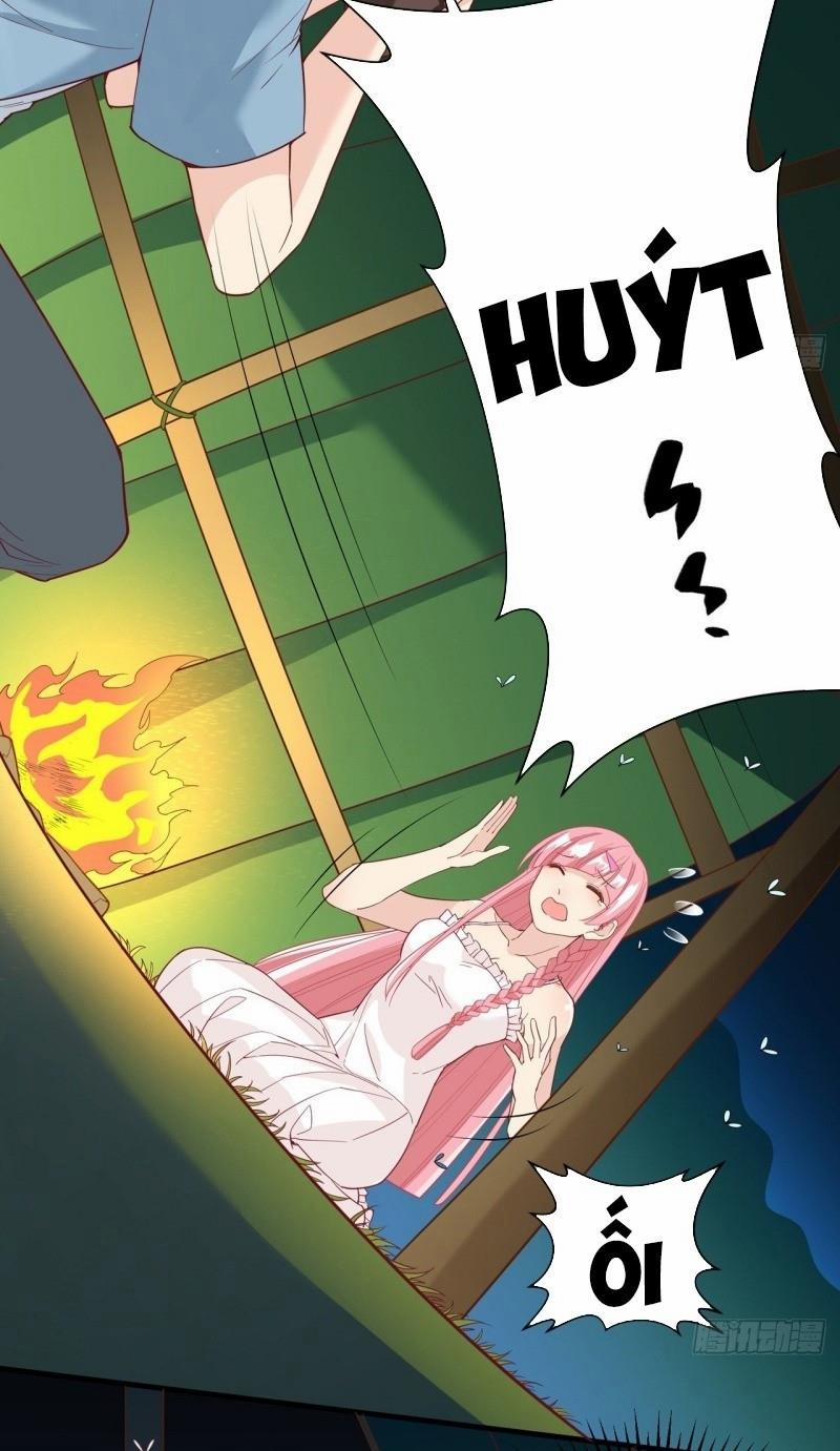 Tôi Sống Trên Hoang Đảo Cùng Các Em Gái 7 trang 8