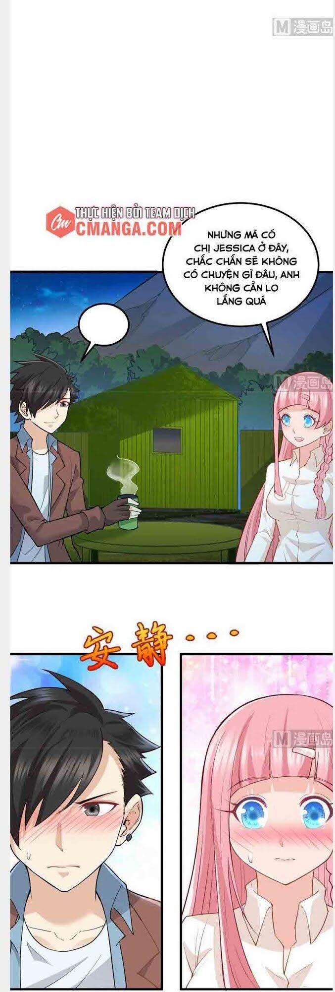 Tôi Sống Trên Hoang Đảo Cùng Các Em Gái 70 trang 28