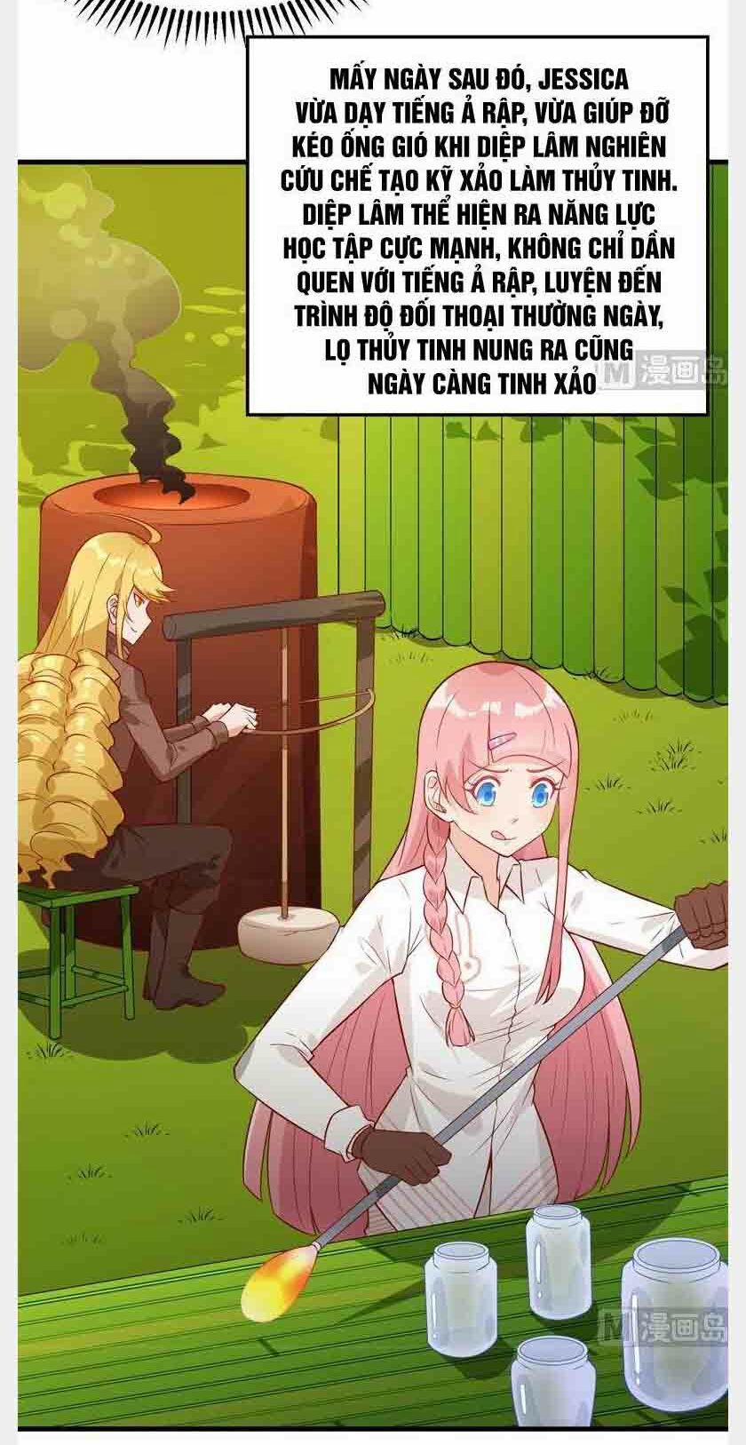 Tôi Sống Trên Hoang Đảo Cùng Các Em Gái 70 trang 3