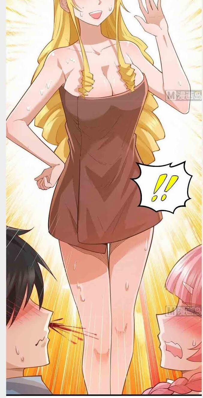 Tôi Sống Trên Hoang Đảo Cùng Các Em Gái 70 trang 30