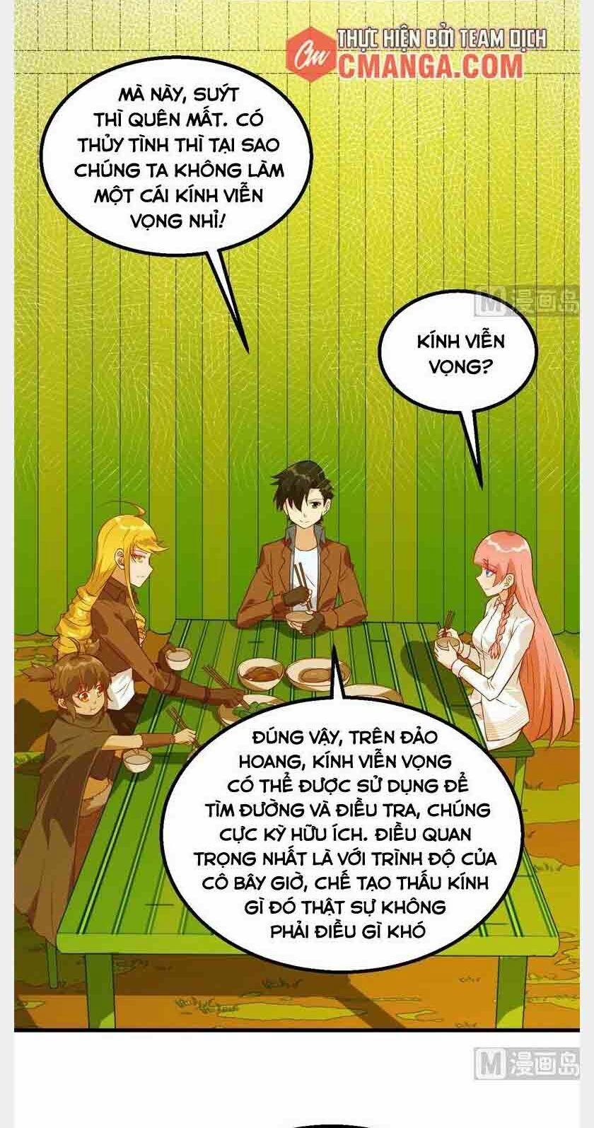 Tôi Sống Trên Hoang Đảo Cùng Các Em Gái 70 trang 5