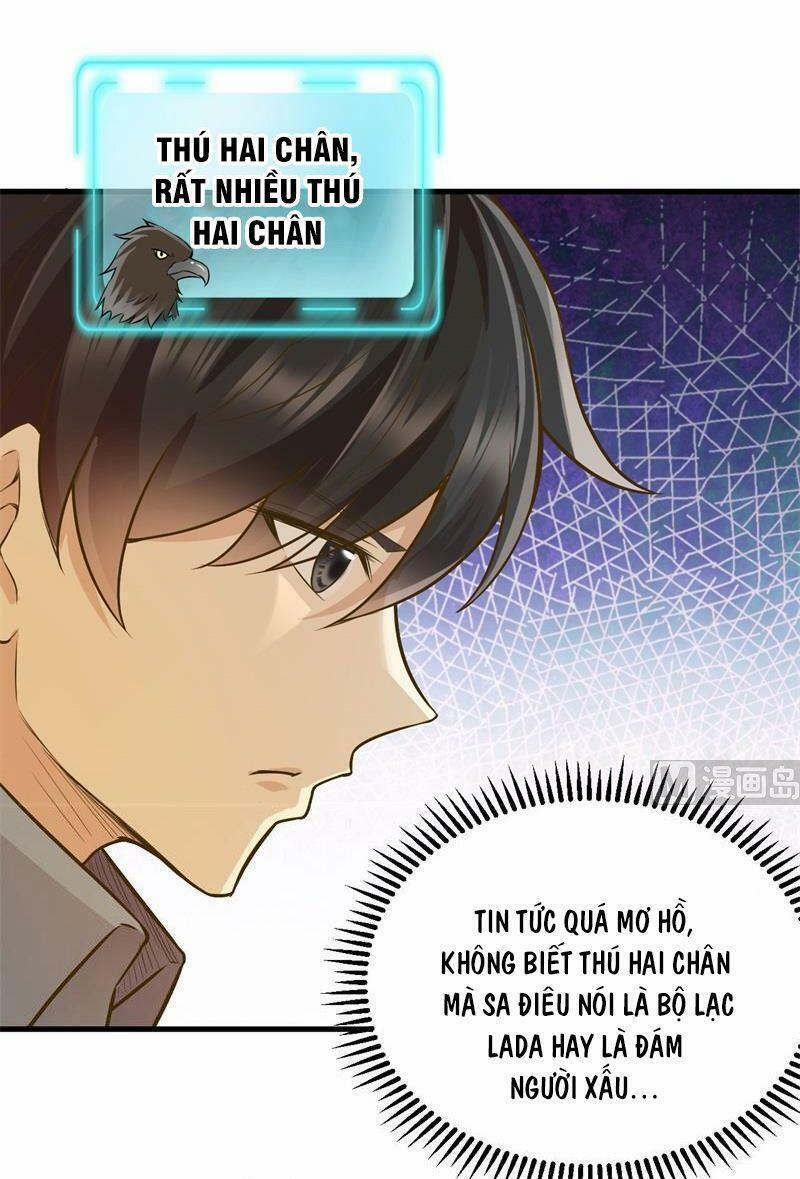 Tôi Sống Trên Hoang Đảo Cùng Các Em Gái 71 trang 36