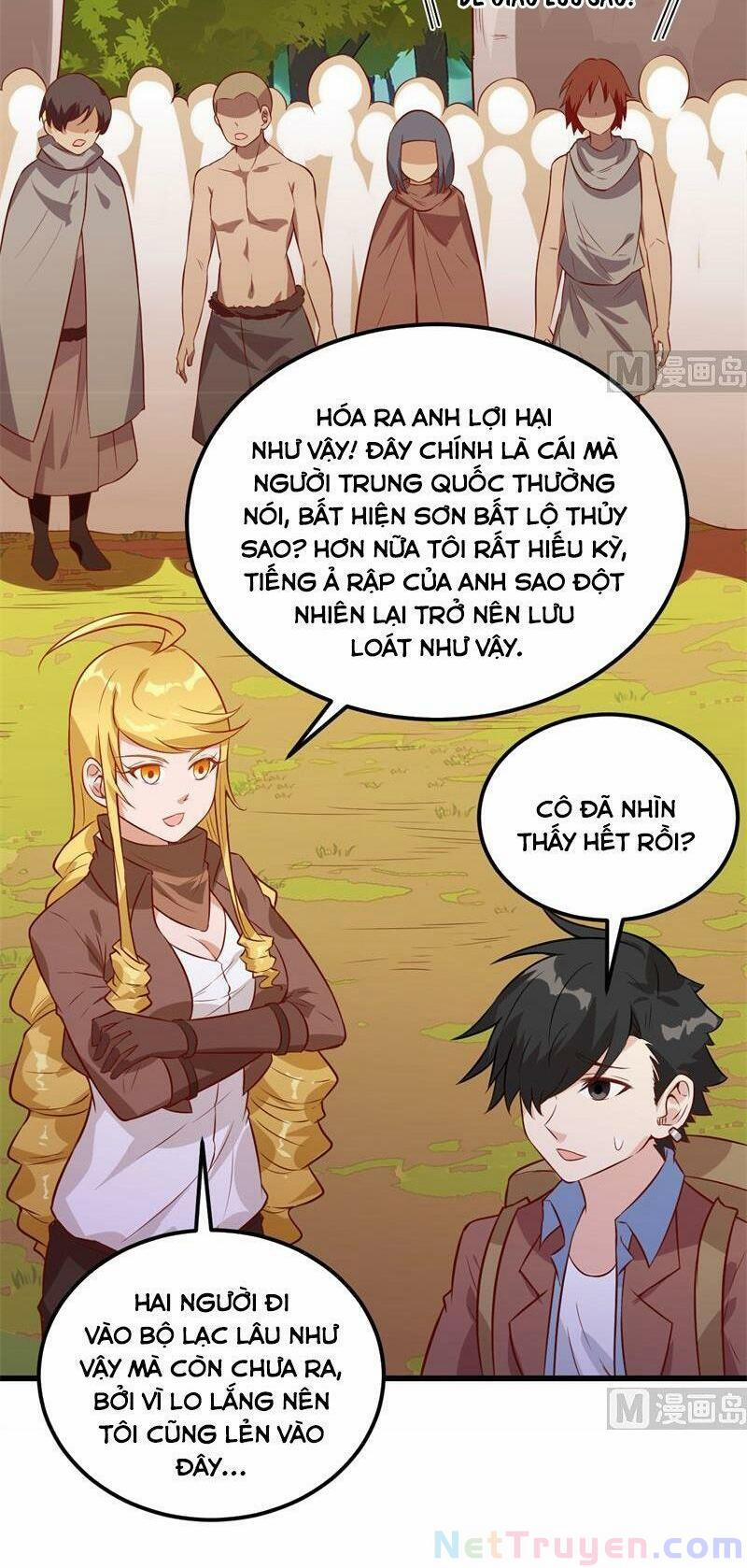 Tôi Sống Trên Hoang Đảo Cùng Các Em Gái 73 trang 3