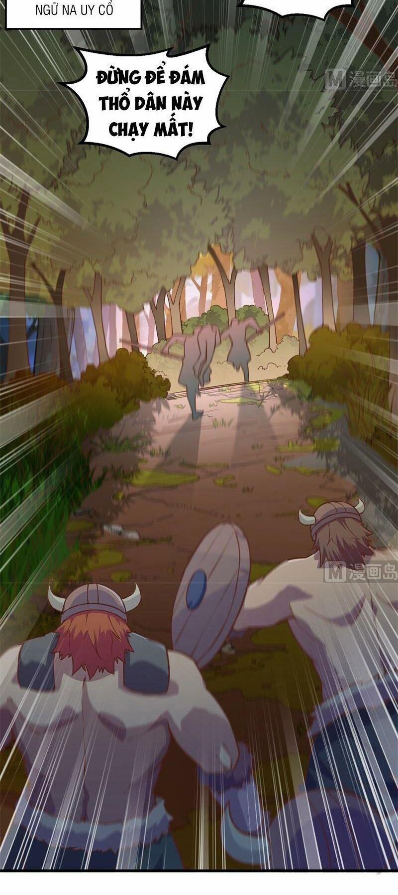 Tôi Sống Trên Hoang Đảo Cùng Các Em Gái 75 trang 1