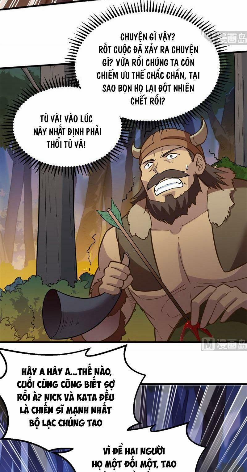 Tôi Sống Trên Hoang Đảo Cùng Các Em Gái 75 trang 30