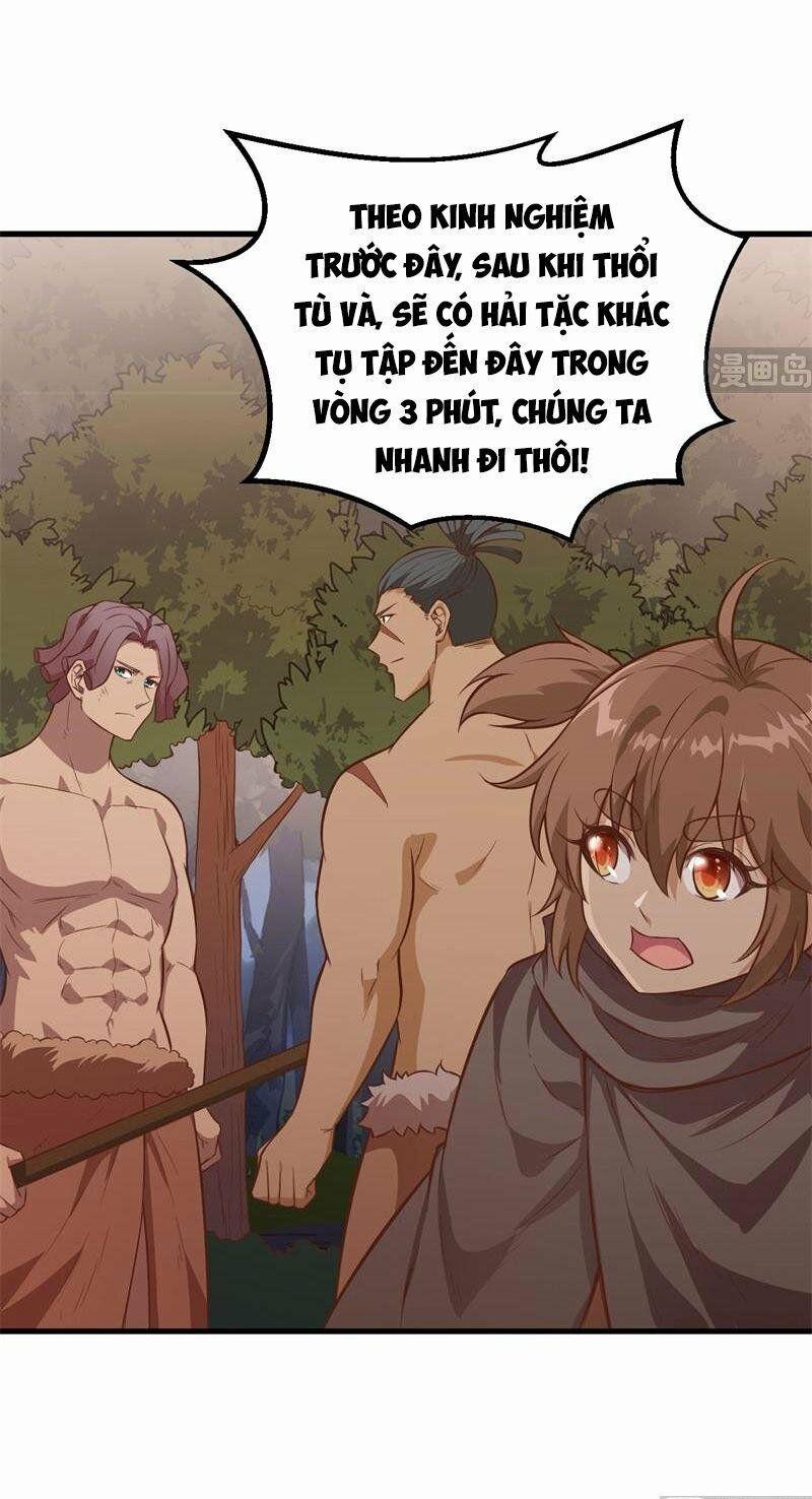 Tôi Sống Trên Hoang Đảo Cùng Các Em Gái 76 trang 2