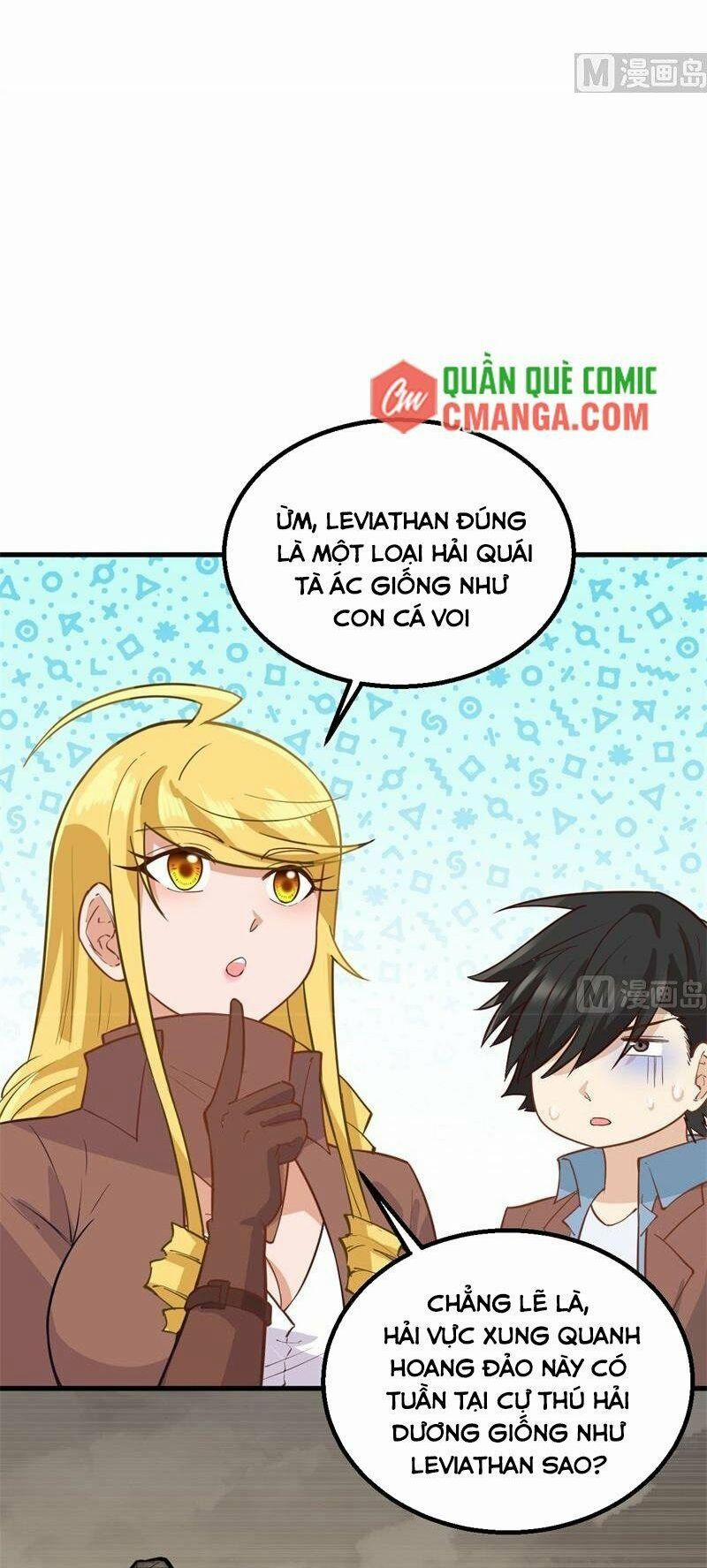 Tôi Sống Trên Hoang Đảo Cùng Các Em Gái 76 trang 31