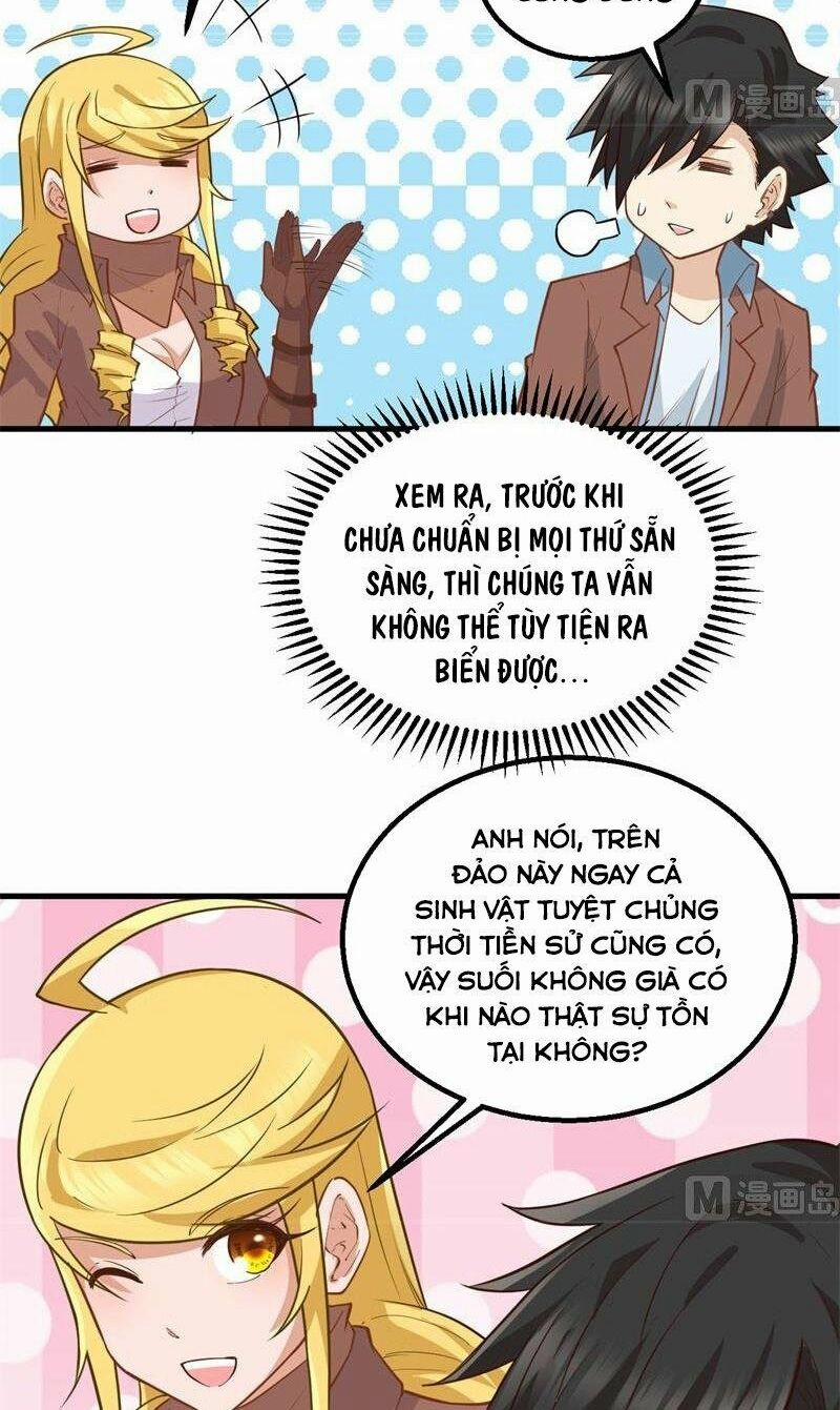 Tôi Sống Trên Hoang Đảo Cùng Các Em Gái 76 trang 33