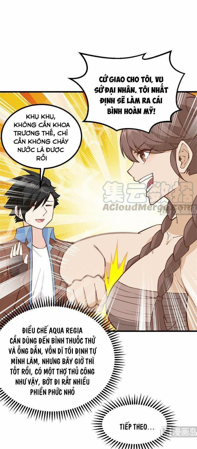 Tôi Sống Trên Hoang Đảo Cùng Các Em Gái 77 trang 19