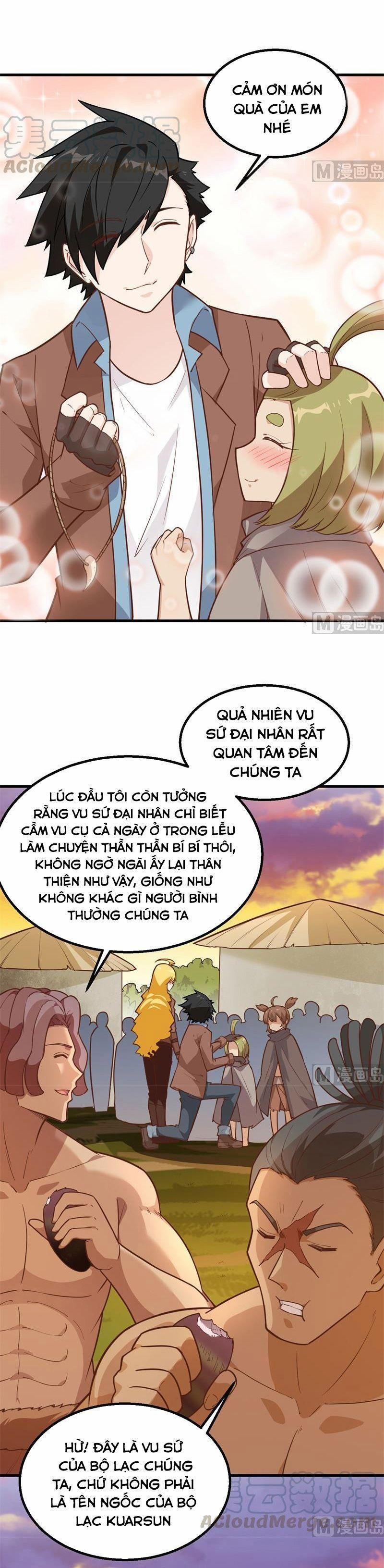 Tôi Sống Trên Hoang Đảo Cùng Các Em Gái 78 trang 18