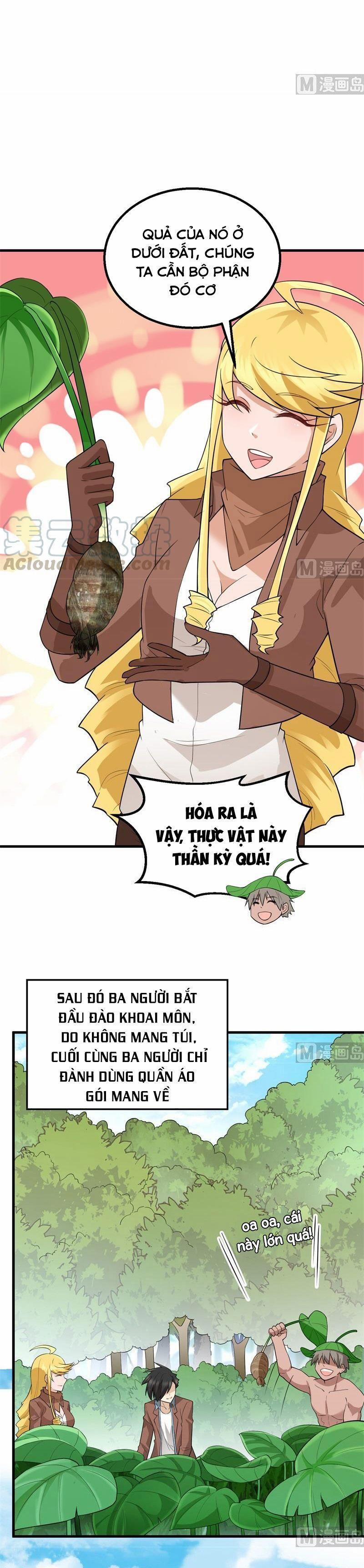 Tôi Sống Trên Hoang Đảo Cùng Các Em Gái 78 trang 5