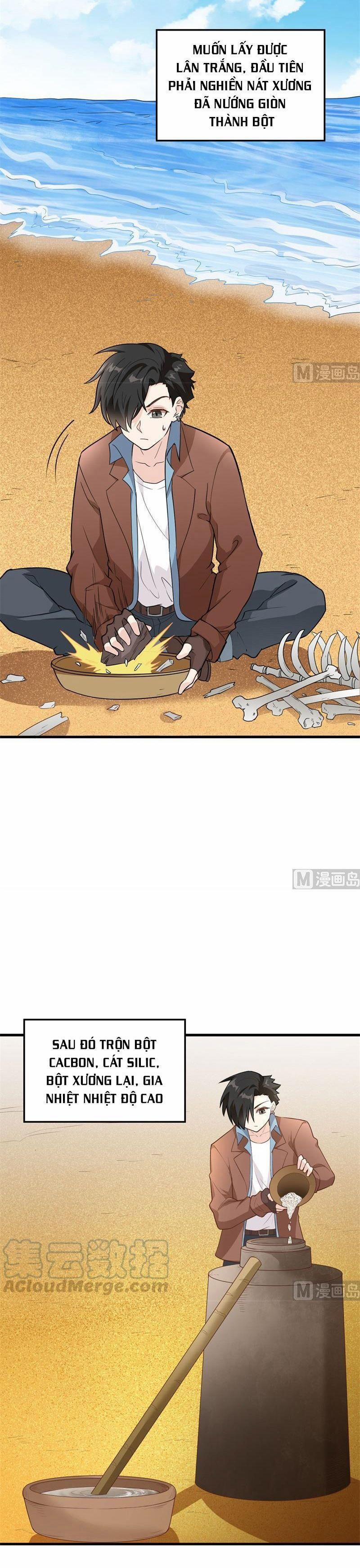 Tôi Sống Trên Hoang Đảo Cùng Các Em Gái 79 trang 15